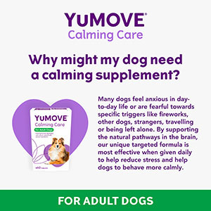 YuMove Calming Care for Adult Dogs - 120 Tablets - Dog Training College 