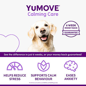 YuMove Calming Care for Adult Dogs - 120 Tablets - Dog Training College 