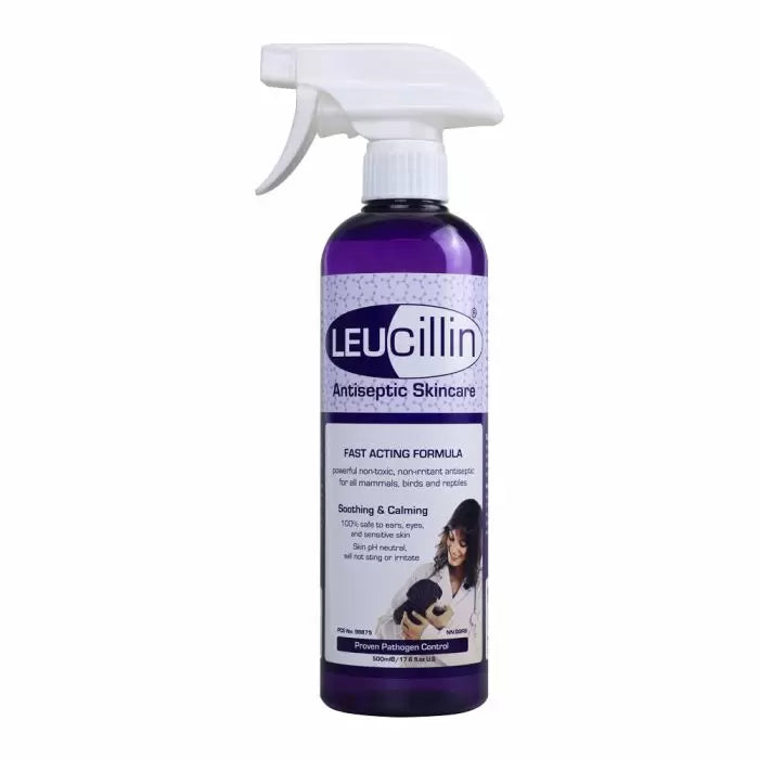 Leucillin Antiseptic Skincare Spray - Dog Training College 
