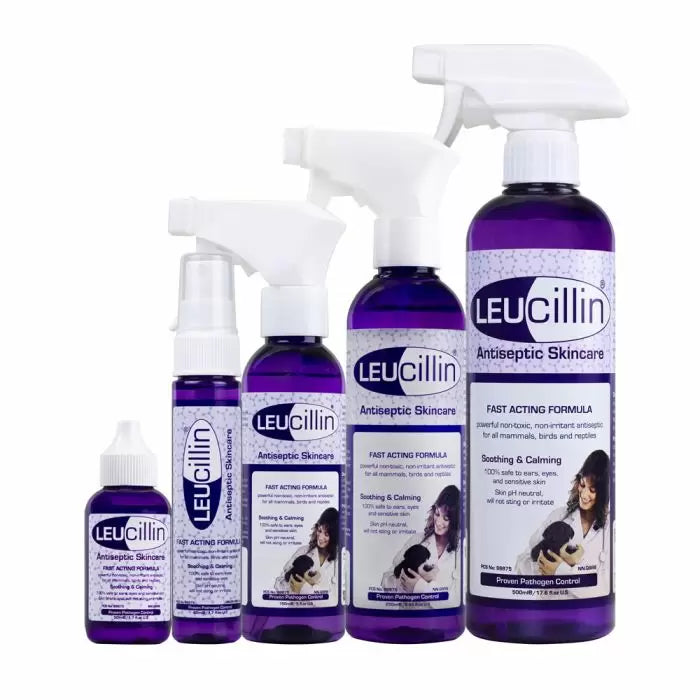 Leucillin Antiseptic Skincare Spray - Dog Training College 