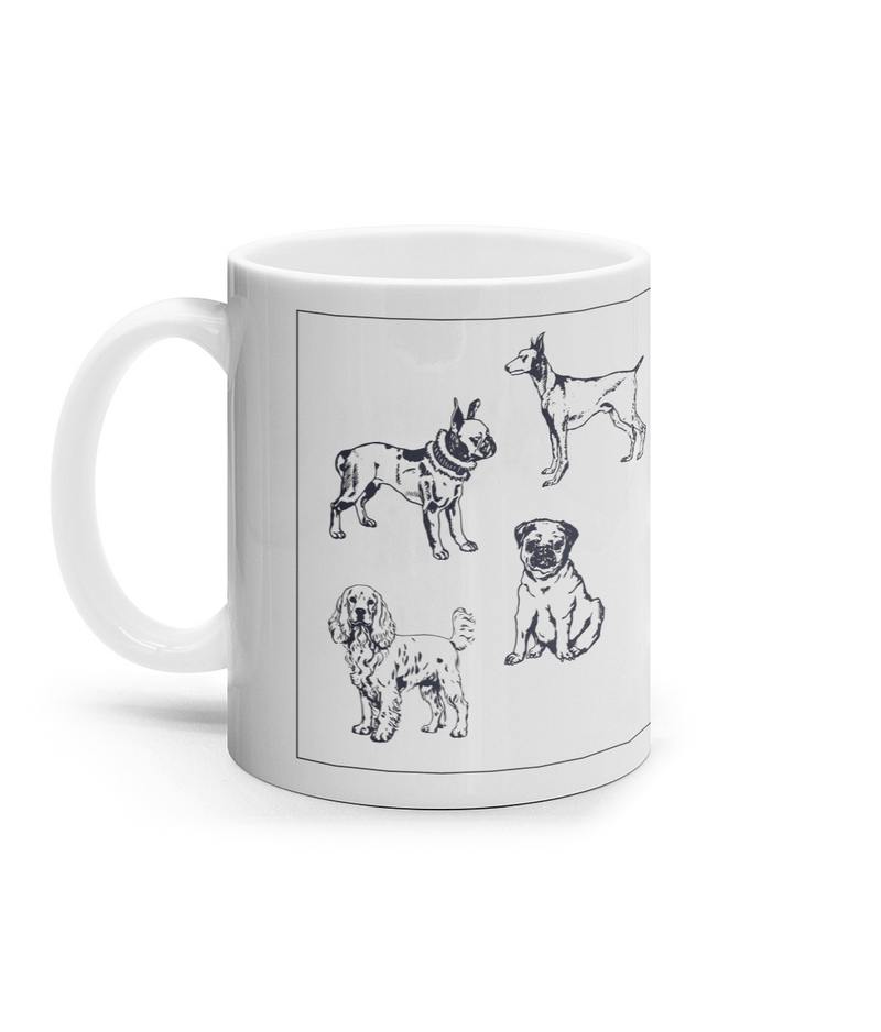 Limited Edition DTC Printed Mug