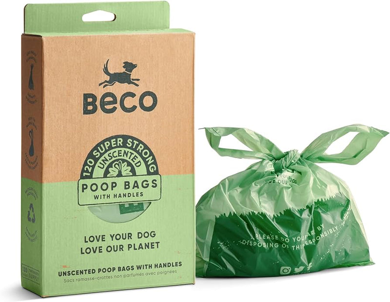 Super Strong poop Bags - Dog Training College 