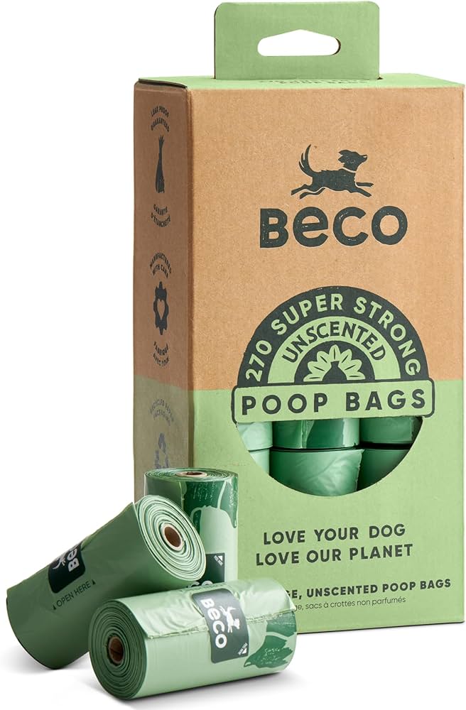 Super Strong poop Bags - Dog Training College 