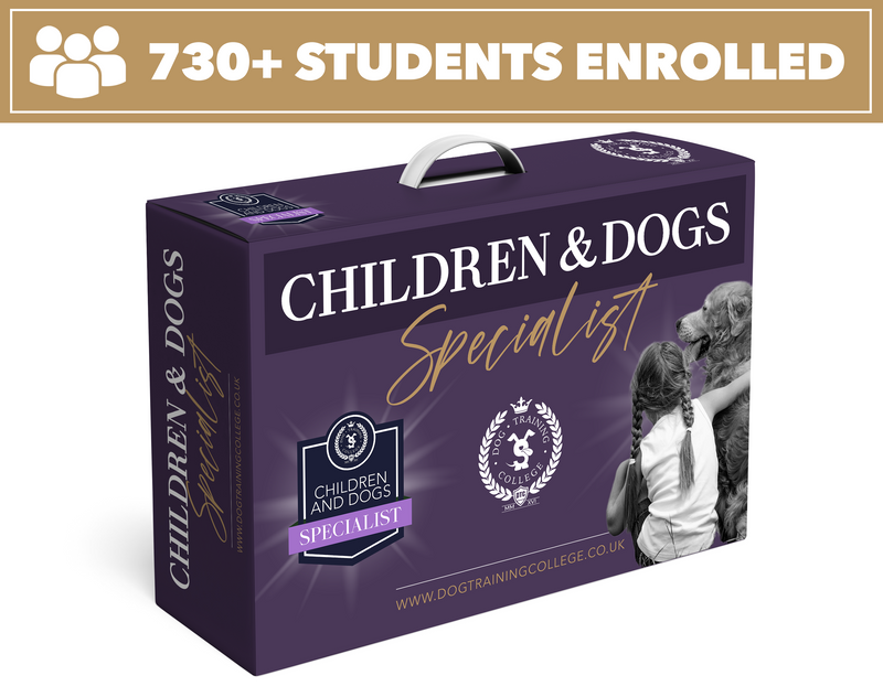 Children & Dogs Specialist Program - Dog Training College 