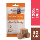 Natures Variety Meat Chunks - Dog Training College 