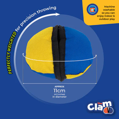 The Clam - Treat dispensing dog toy - Dog Training College 
