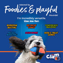 The Clam - Treat dispensing dog toy - Dog Training College 