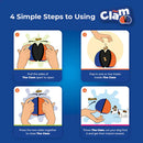 The Clam - Treat dispensing dog toy - Dog Training College 