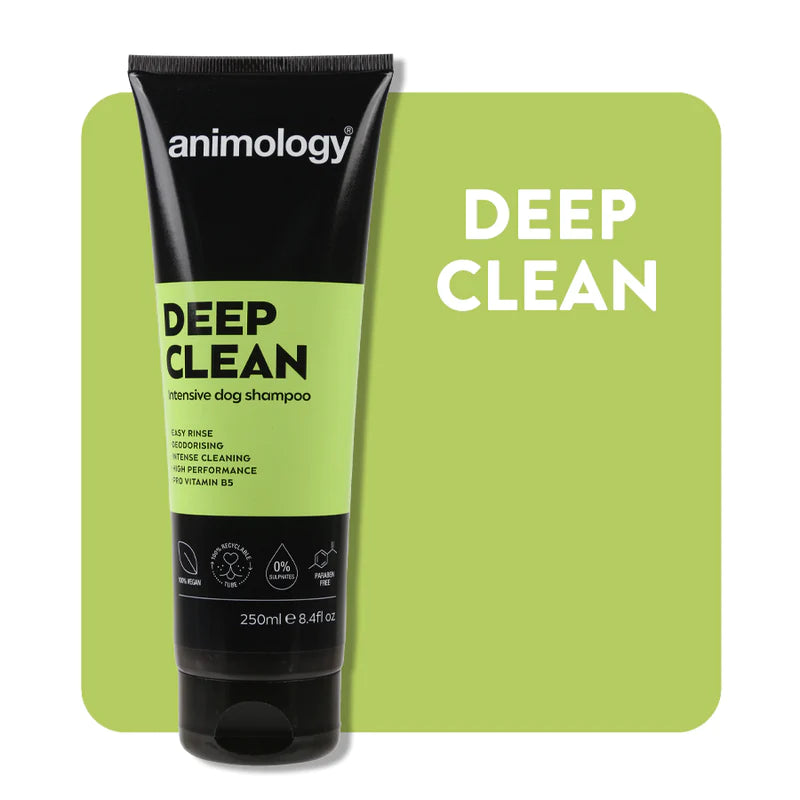 Animology Deep Clean Intensive Dog Shampoo - Dog Training College 