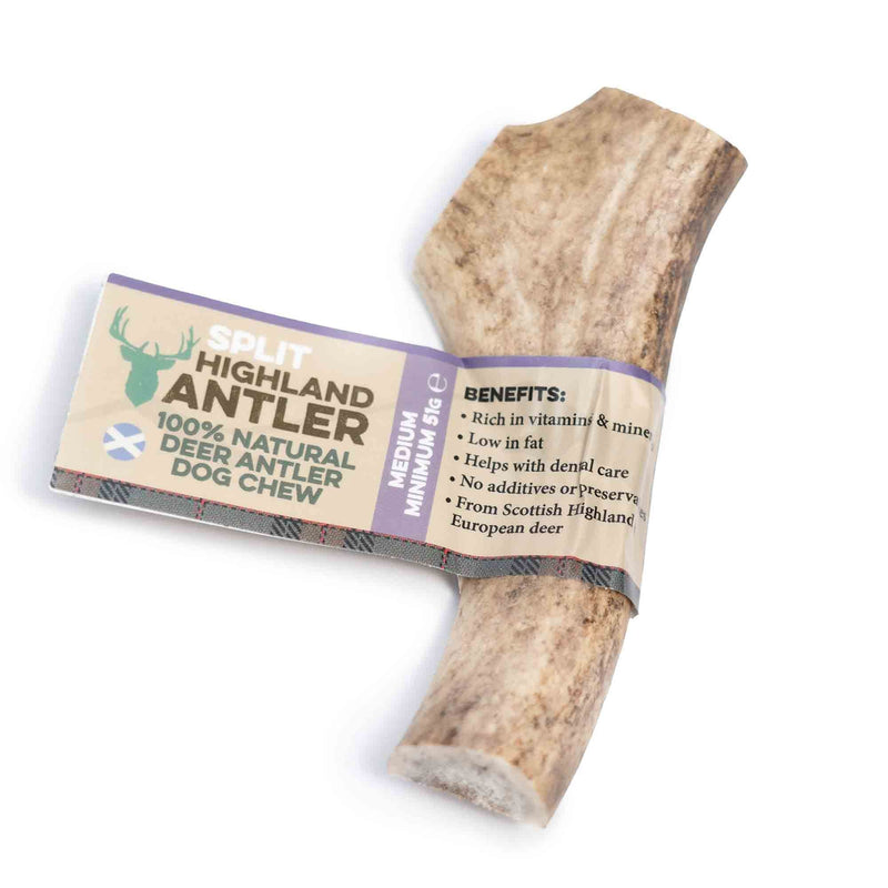 Antos Split Antler - Medium (51-80g) - Dog Training College 