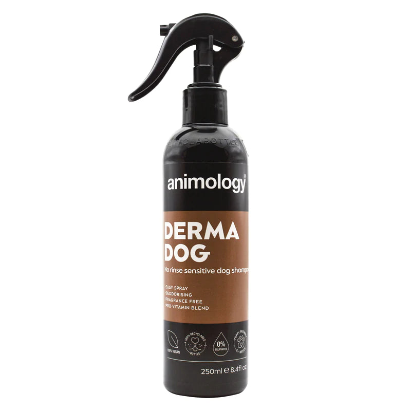 Animology Derma Dog No Rinse Shampoo Spray - Dog Training College 
