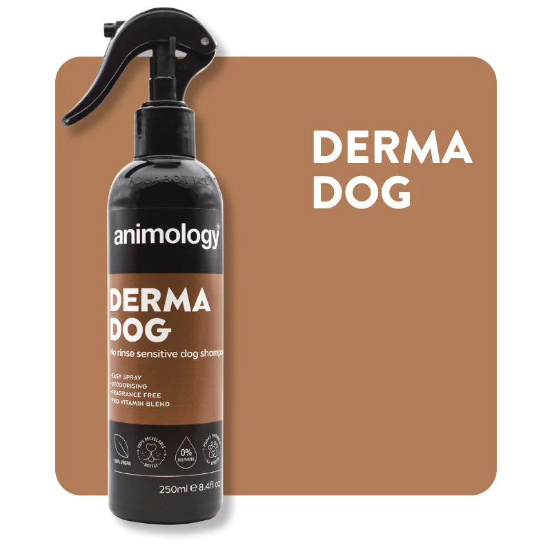 Animology Derma Dog No Rinse Shampoo Spray - Dog Training College 