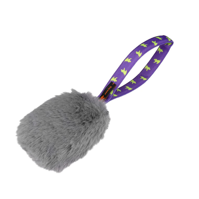Faux Fur Pocket Squeaky - Dog Training College 