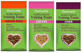Feelwells Health Natural Training Treats - Dog Training College 