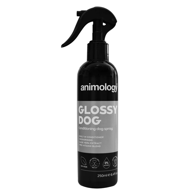 Animology Glossy Dog Conditioning Dog Spray - Dog Training College 