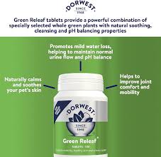 Dorwest Green Releaf Tablets - 100 - Dog Training College 