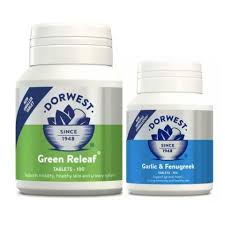 Dorwest Green Releaf Tablets - 100 - Dog Training College 