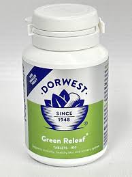 Dorwest Green Releaf Tablets - 100 - Dog Training College 