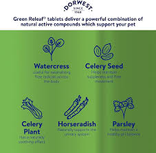 Dorwest Green Releaf Tablets - 100 - Dog Training College 