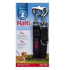 Halti Training Lead Black Large - Dog Training College 