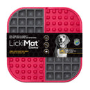 LickiMat Slomo Dog Red 20cm - Dog Training College 