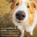 Tropiclean Berry Breeze Deodorizing Pet Spray - Dog Training College 