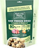 Nature's Menu Raw Freeze Dried - Dog Training College 