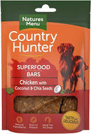Country Hunter Superfood Bars 100g - Dog Training College 