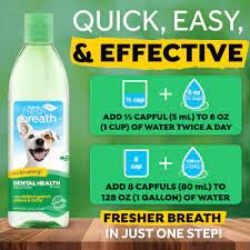 TropiClean Oral Care Water Additive - Dog Training College 