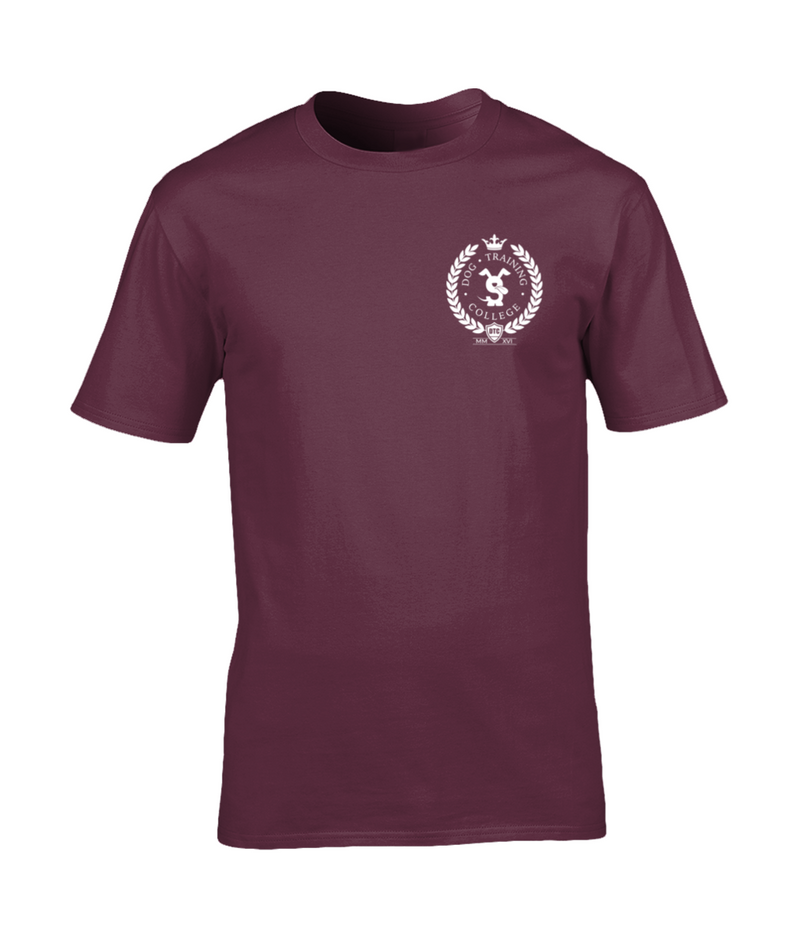 DTC Emblem Unisex T-Shirt - Various Colours - Dog Training College 