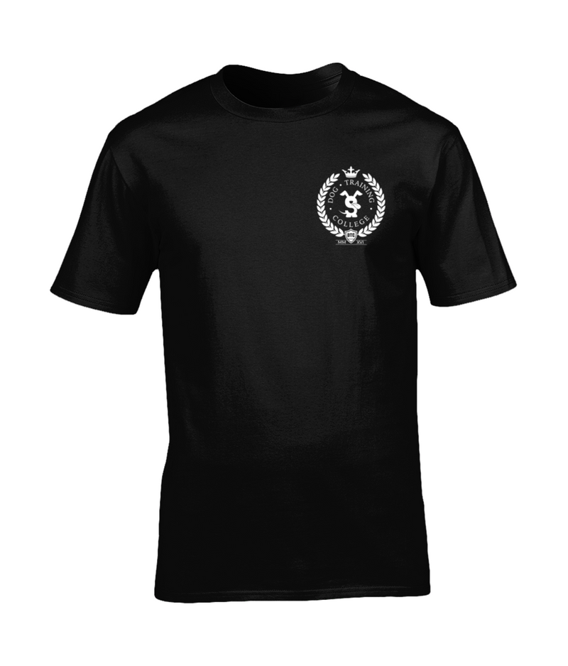 DTC Emblem Unisex T-Shirt - Various Colours - Dog Training College 