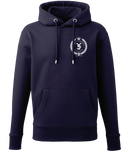 DTC Emblem Unisex Pullover Hoodie - Various Colours - Dog Training College 