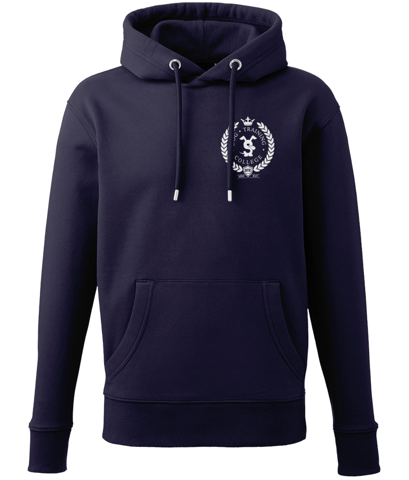 DTC Emblem Unisex Pullover Hoodie - Various Colours - Dog Training College 