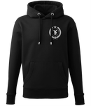 DTC Emblem Unisex Pullover Hoodie - Various Colours - Dog Training College 